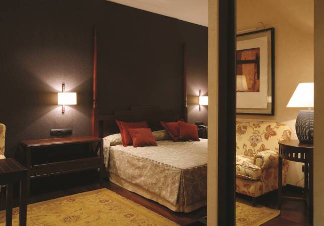 Confortables habitaciones en Hotel Palacio de Luces. Disfruta  los mejores precios de Asturias